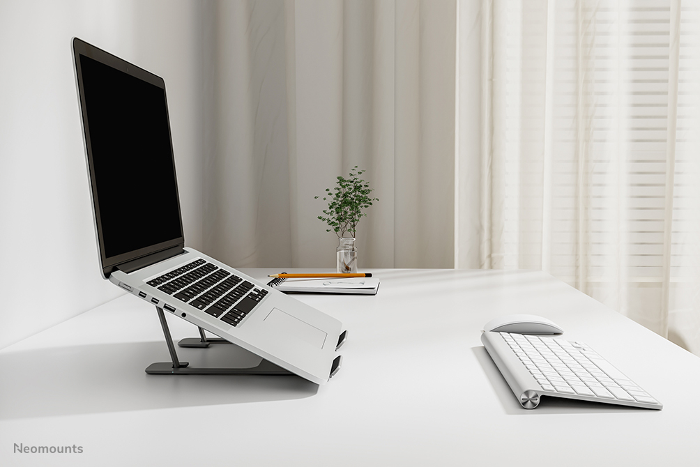 Foldable Laptop Stand - Grey 10-17in