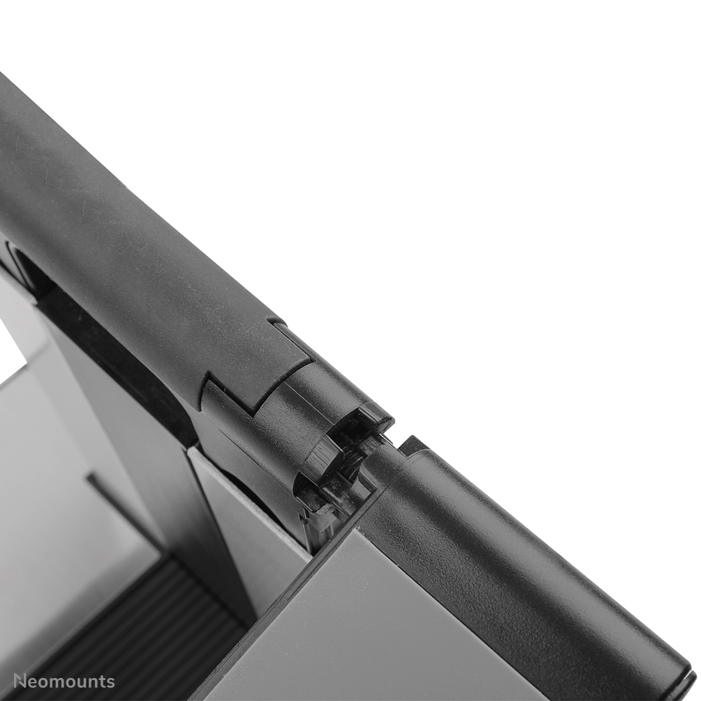 Foldable Laptop Stand - Silver/ Black 10-16in