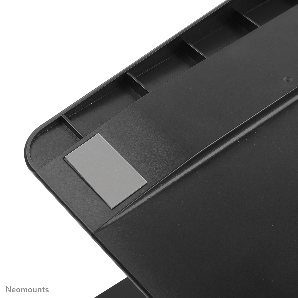 Foldable Laptop Stand - Silver/ Black 10-16in
