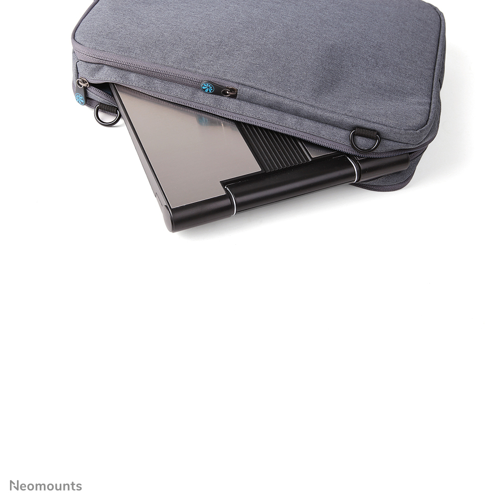 Foldable Laptop Stand - Silver/ Black 10-16in