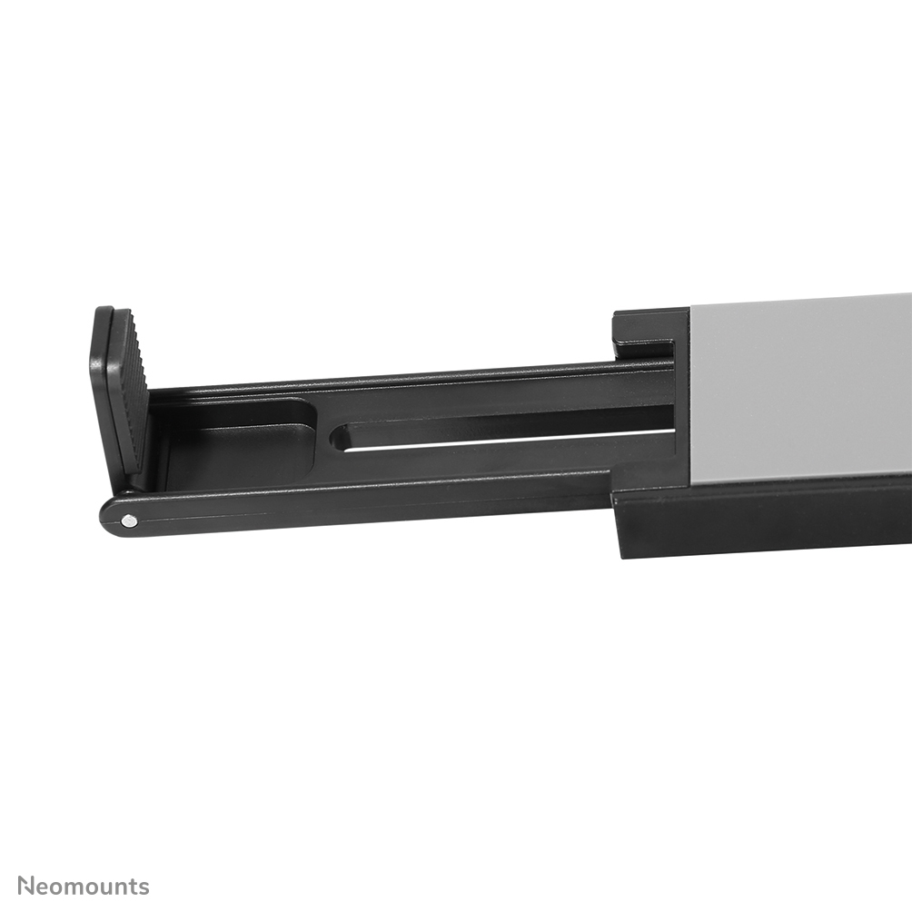 Foldable Laptop Stand - Silver/ Black 10-16in