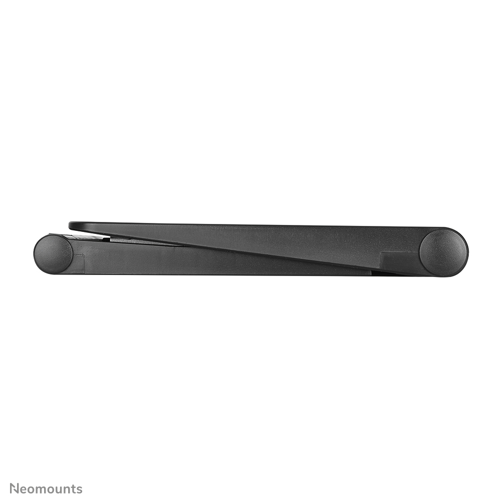 Foldable Laptop Stand - Silver/ Black 10-16in