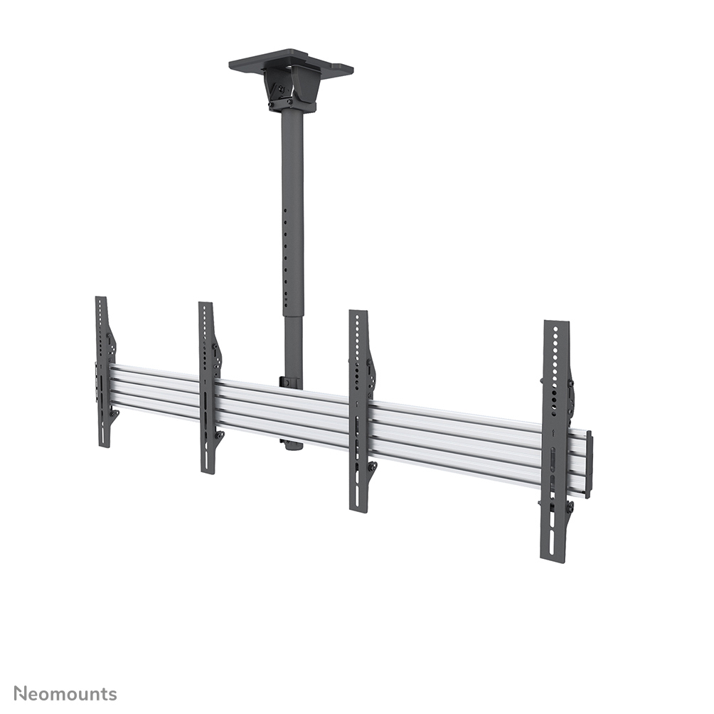 Menuboard Ceiling Mount For Two 32in-55in/65in Screens - Black