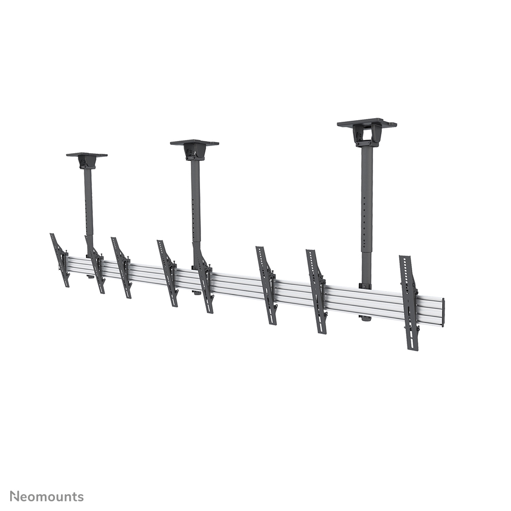 Menuboard Ceiling Mount For Four 32in-55in/65in  Screens - Black