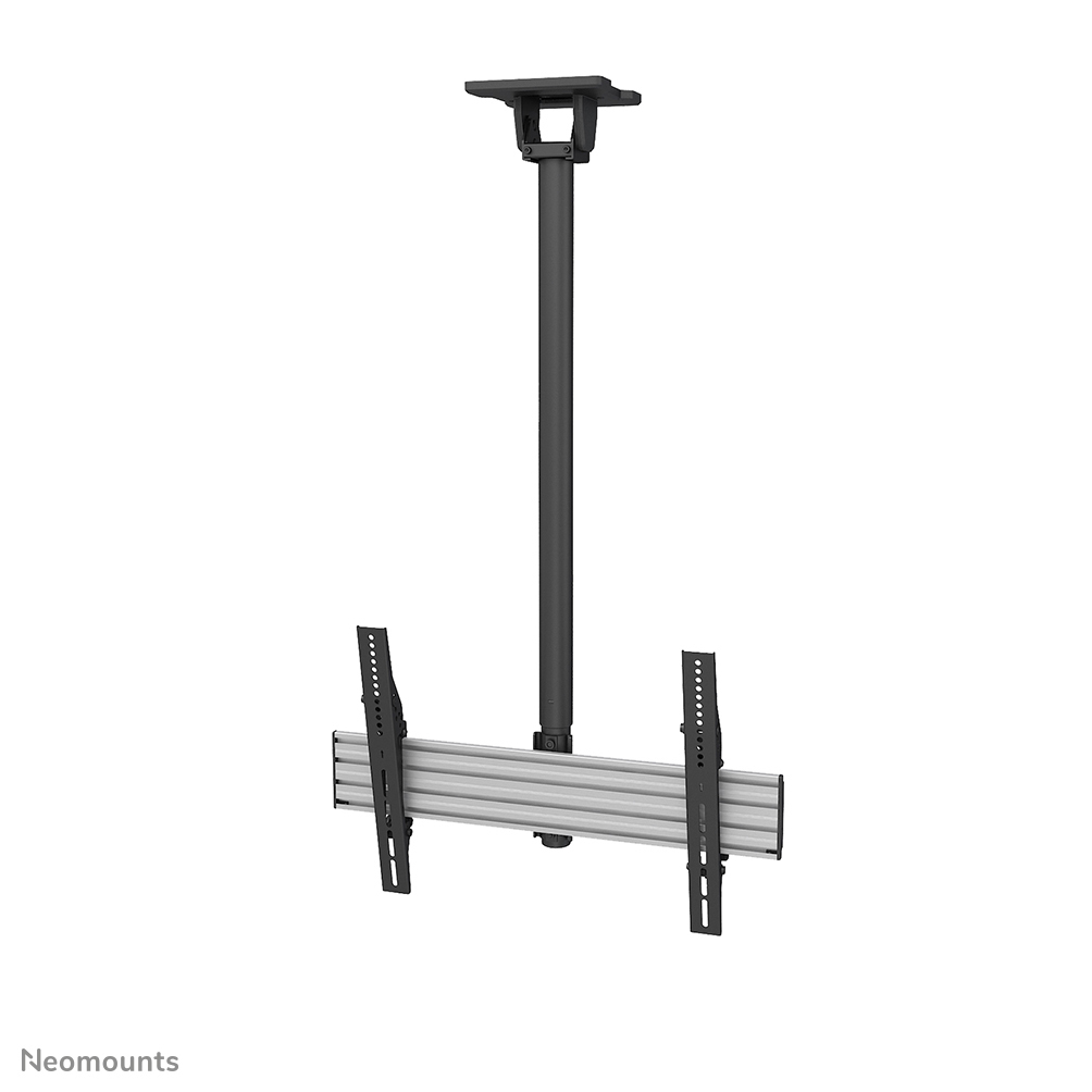 Neomounts Pro Tv/monitor Ceiling Mount For 32in-75in Screen Height Adjustable - Black