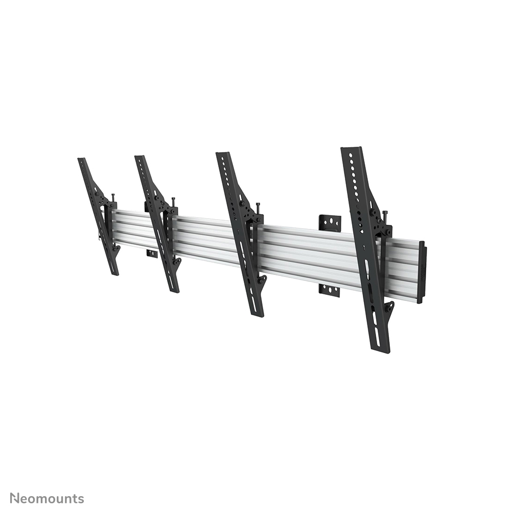 Menuboard Wall Mount For Two 32in-55in/65in Screens - Black