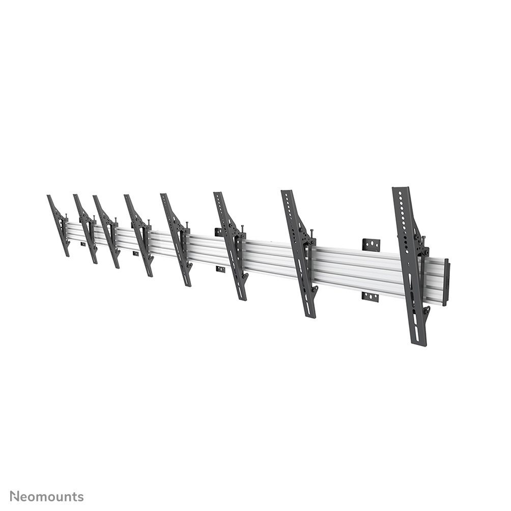 Newstar Menuboard Wall Mount For Four 32in-55in/65in Screens - Black