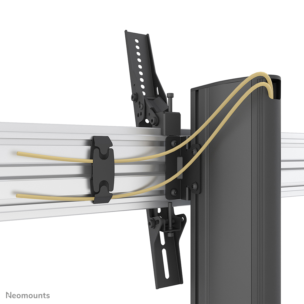 NeoMounts PRO Videowall Floor Stand Black