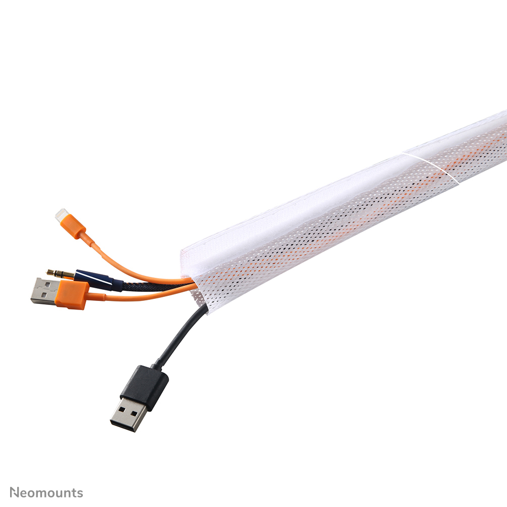 Cable Sock - For 8-10 Cables - Universal - 2m - White