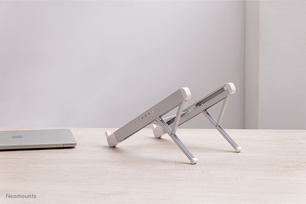 Foldable Laptop Stand - Silver