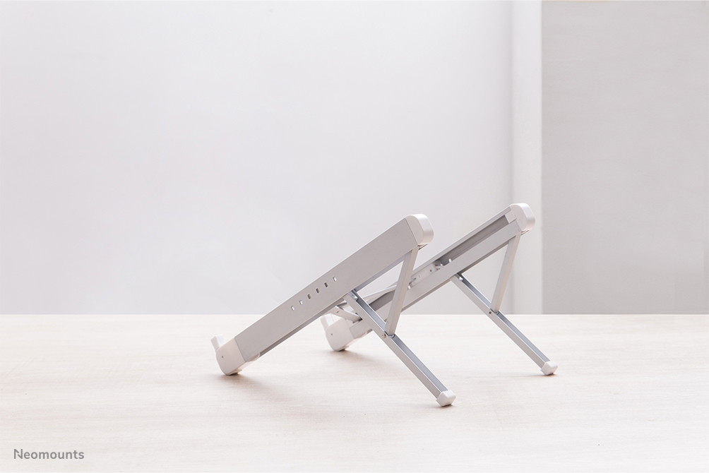 Foldable Laptop Stand - Silver