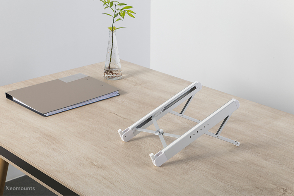 Foldable Laptop Stand - Silver
