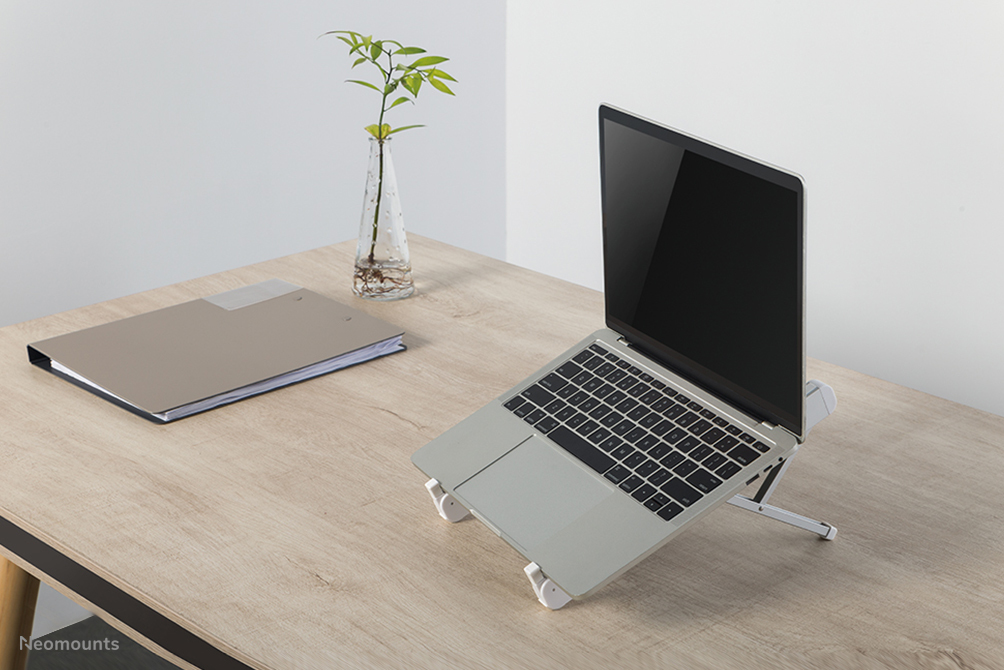 Foldable Laptop Stand - Silver