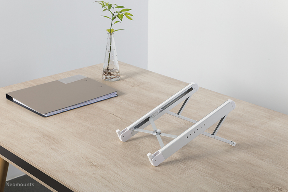 Foldable Laptop Stand - Silver