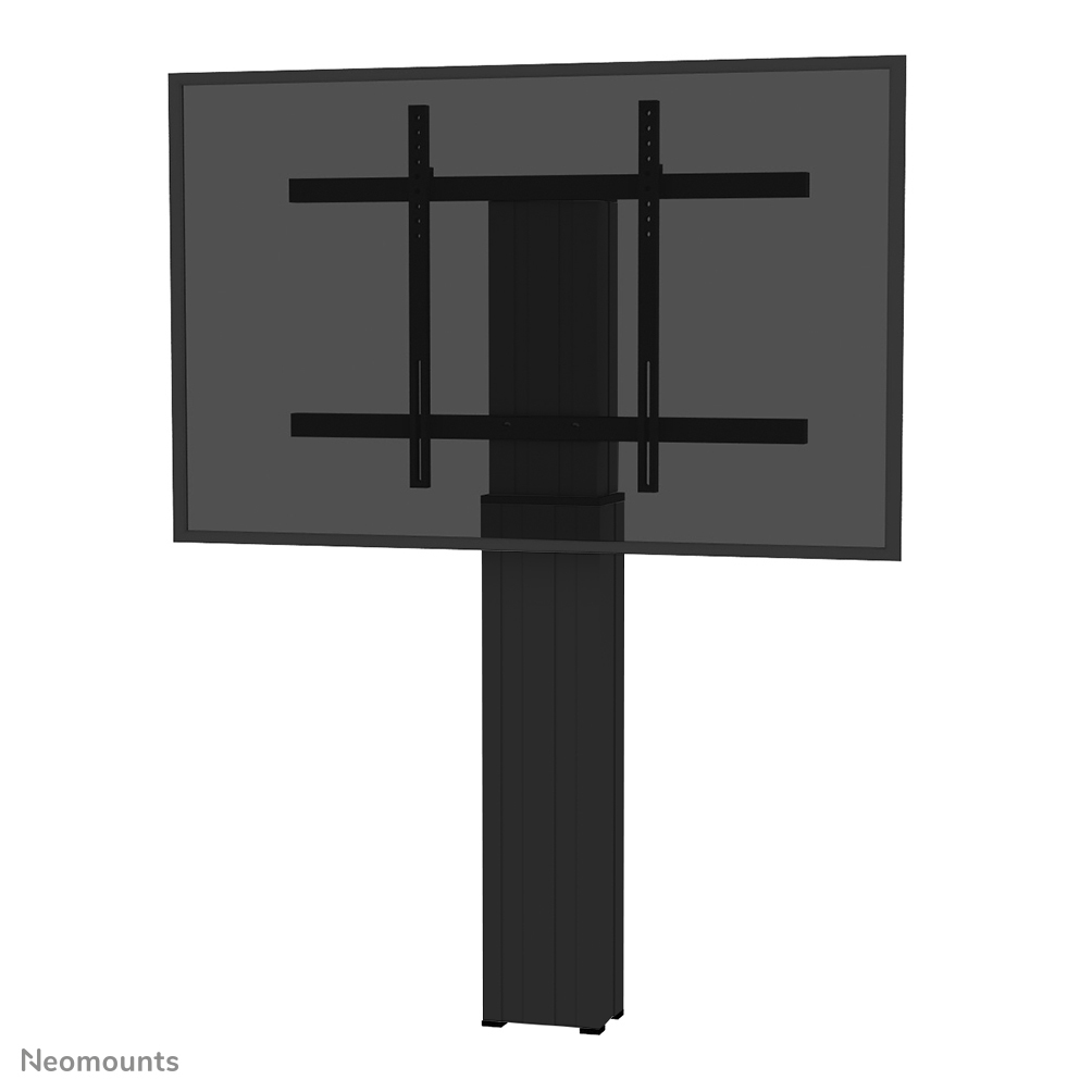 Motorised Tv/lfd Wall Mount For 42in-100in Screen Height Adjustable - Black