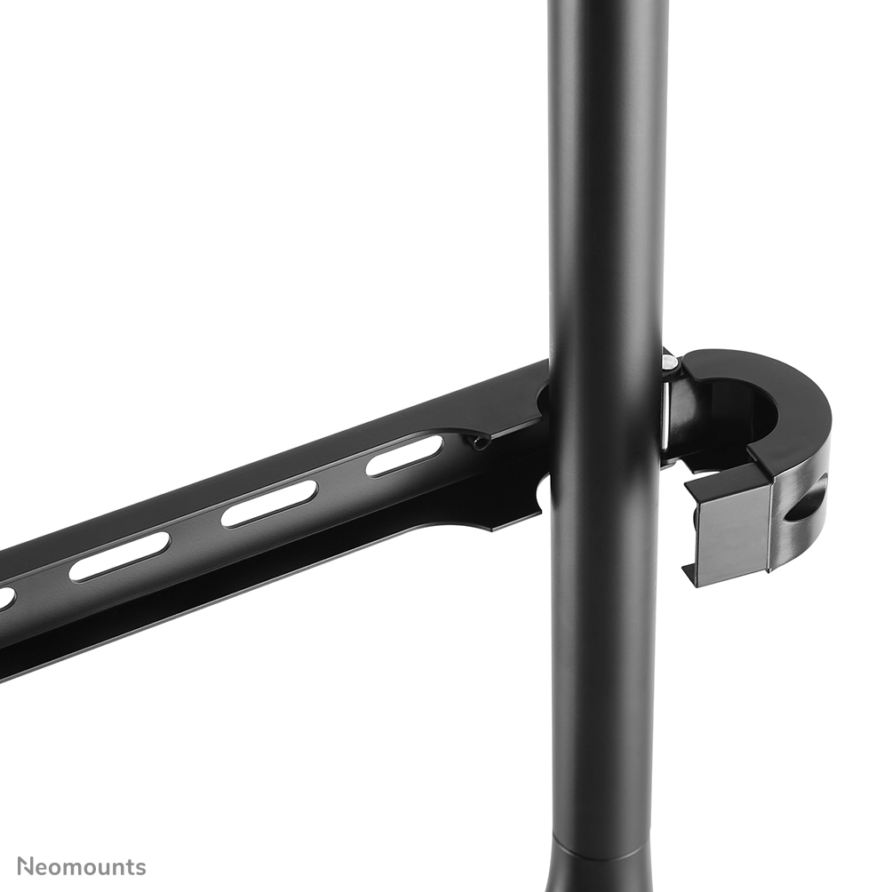 Monitor/TV Floor Stand For 37-70in Screen Modern Design - Black
