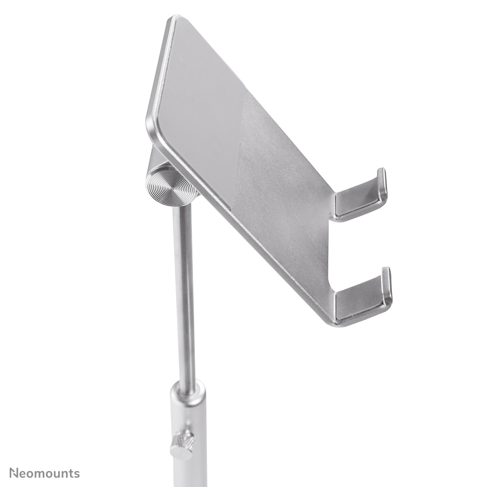 Height Adjustable Phone Stand - Silver