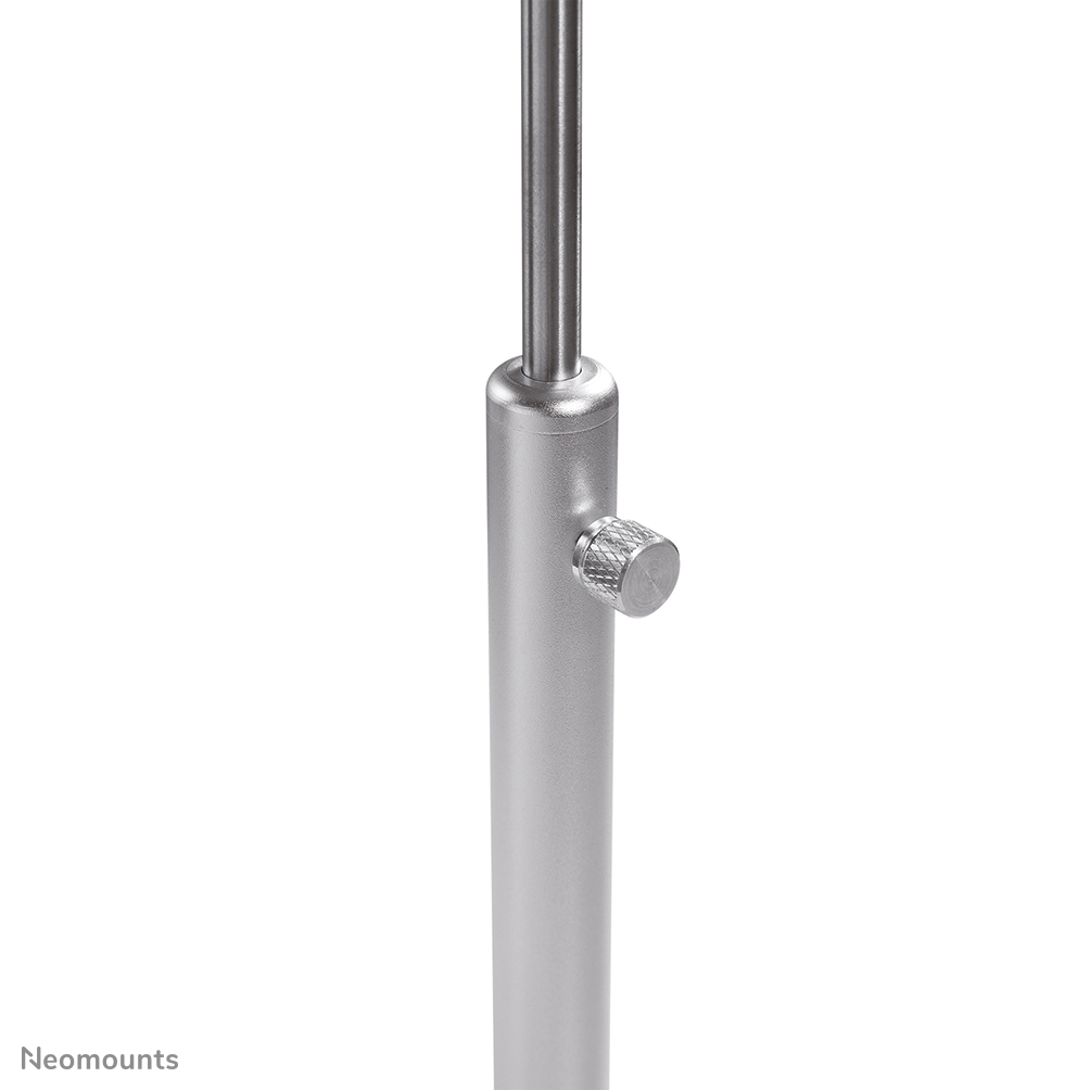 Height Adjustable Phone Stand - Silver