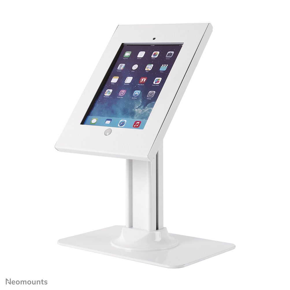 Anti-theft iPad Stand Tablet-d300white For 9.7in iPad/ iPad Air/ iPad Pro - White