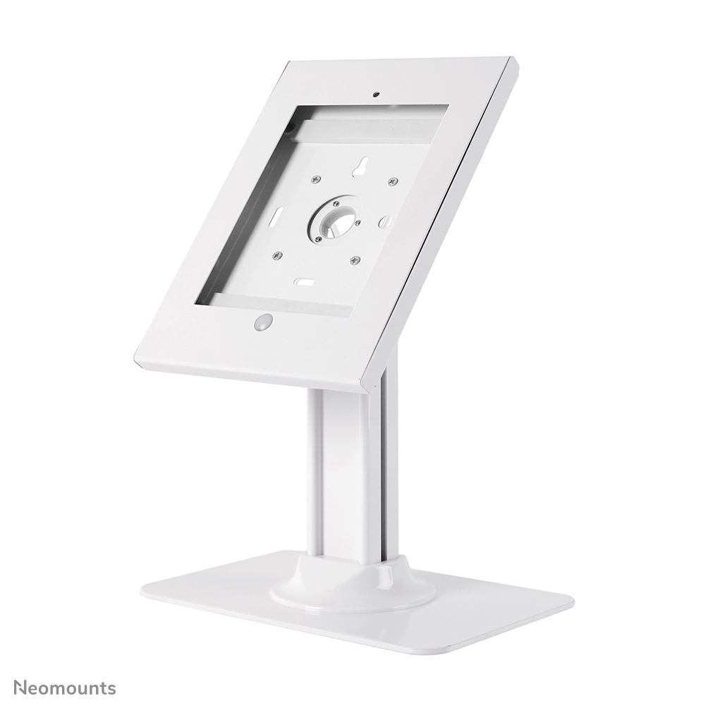 Anti-theft iPad Stand Tablet-d300white For 9.7in iPad/ iPad Air/ iPad Pro - White