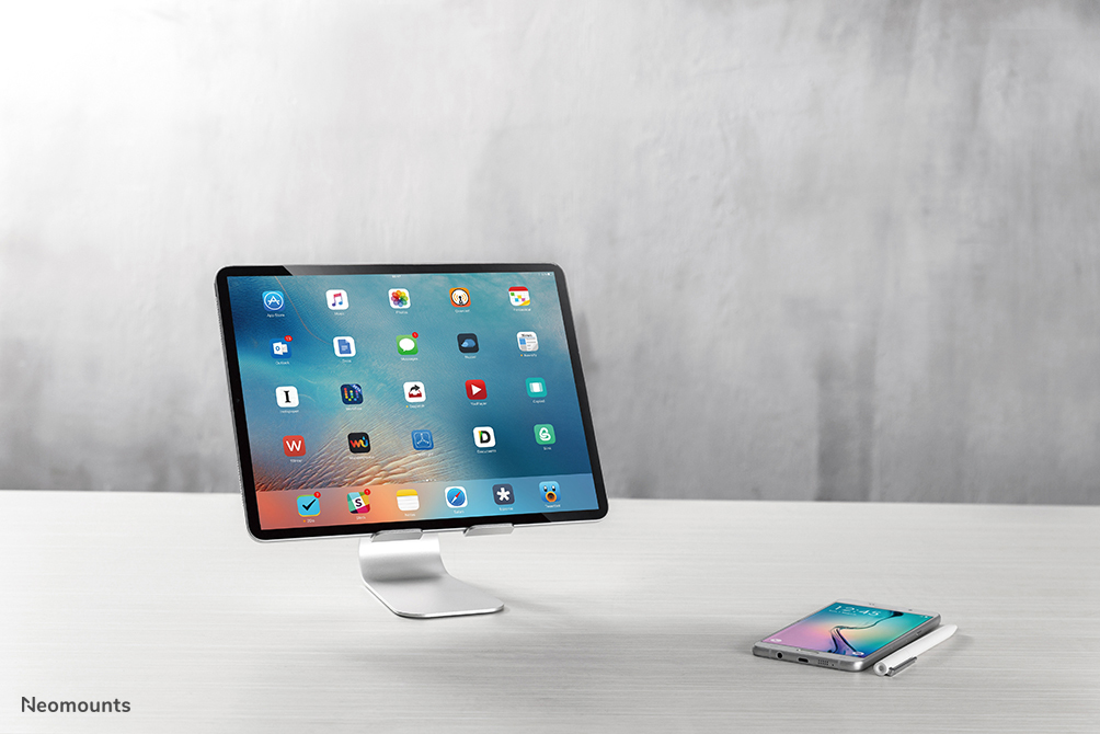 Tablet Stand - Silver