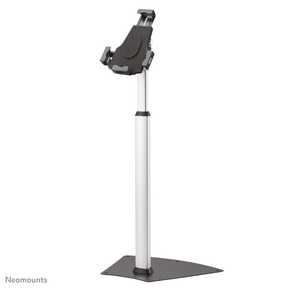 Anti-theft iPad Floor Stand Tablet-s200silver For Most 7.9in-10.5in iPad Tablets - Silver