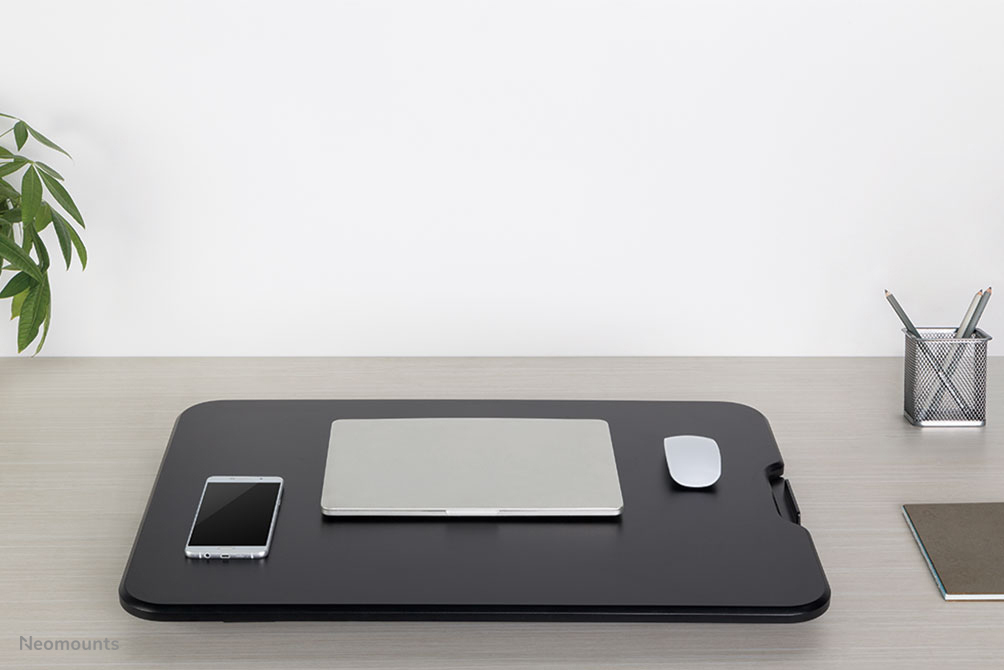 Ultra-flat Sit-stand Workstation - Black