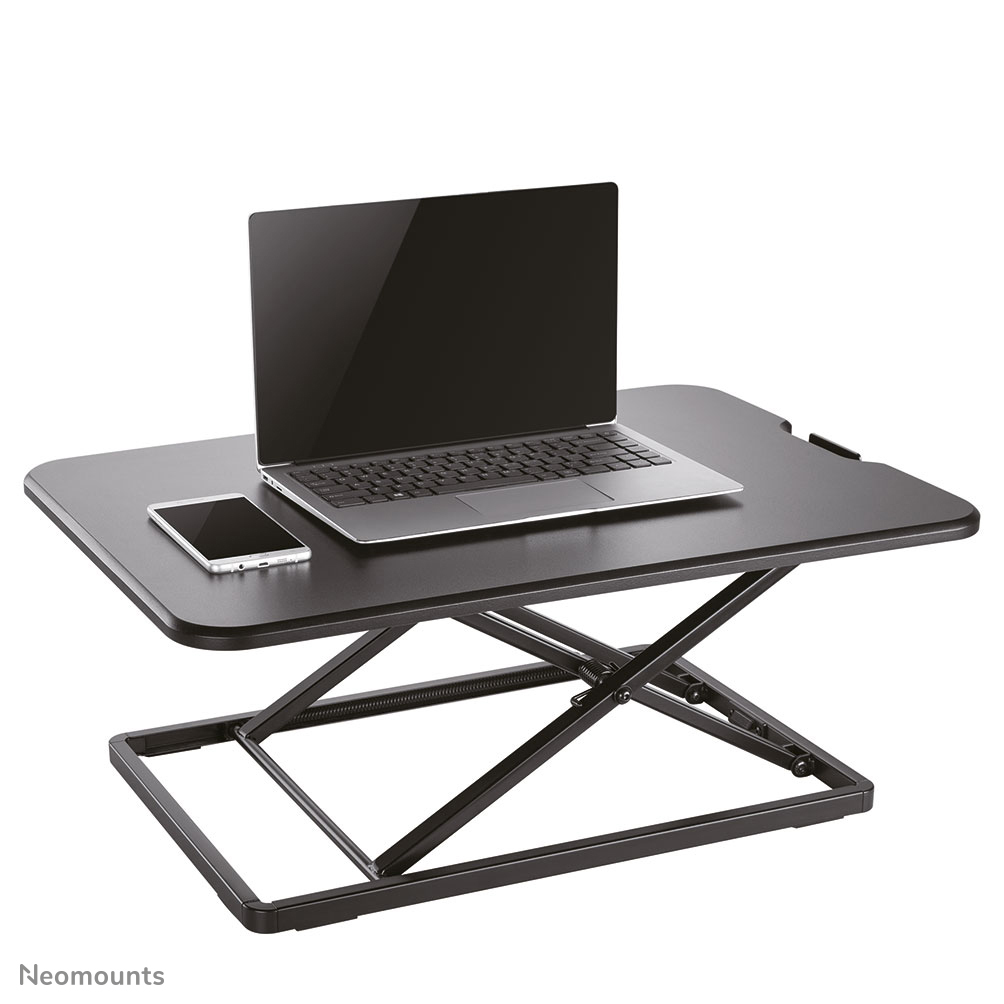 Ultra-flat Sit-stand Workstation - Black