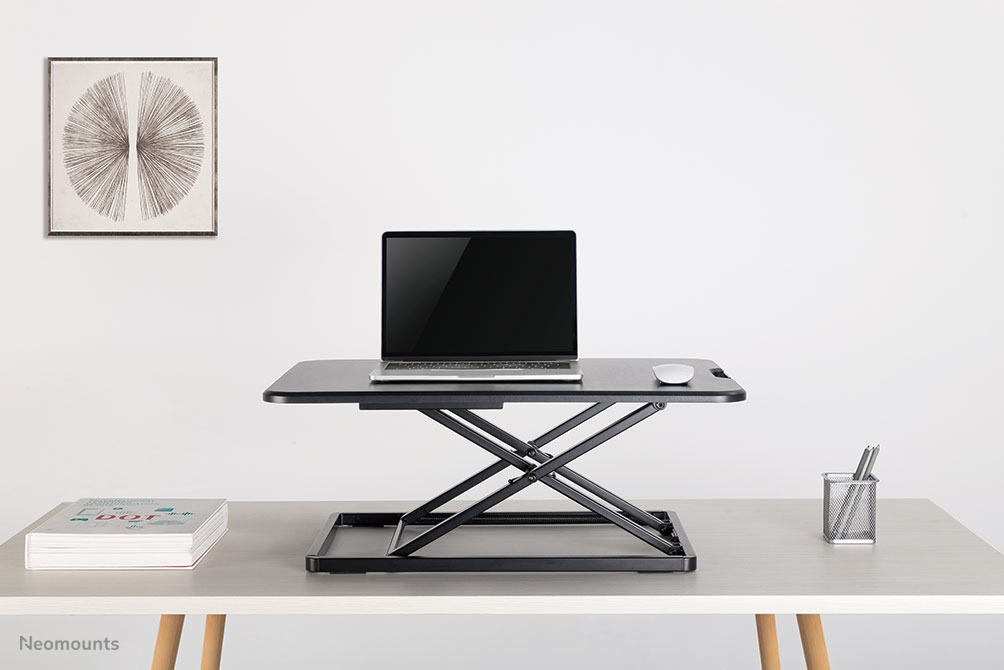Ultra-flat Sit-stand Workstation - Black