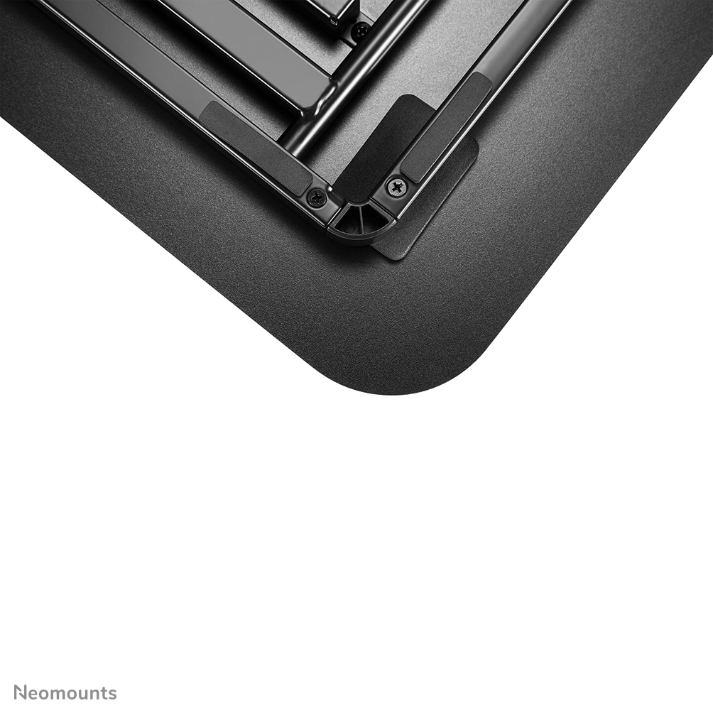 Ultra-flat Sit-stand Workstation - Black