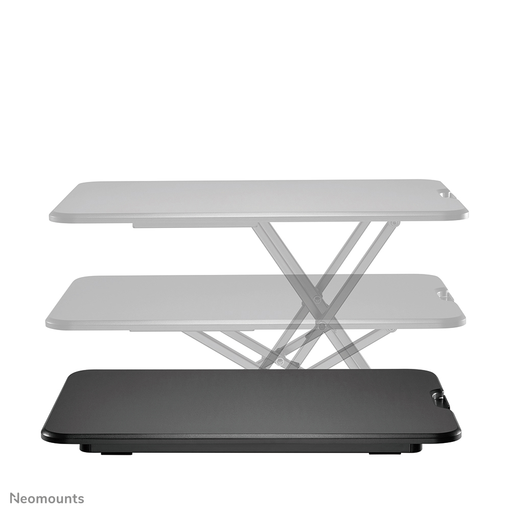 Ultra-flat Sit-stand Workstation - Black