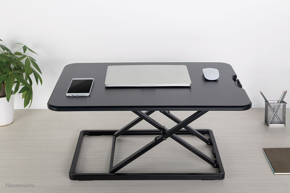 Ultra-flat Sit-stand Workstation - Black