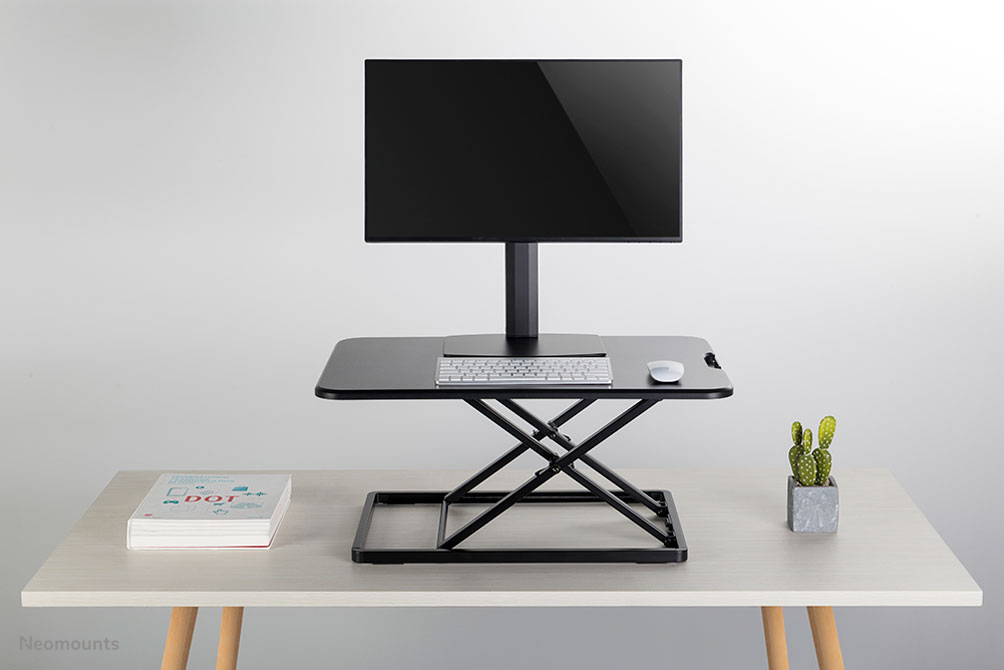 Ultra-flat Sit-stand Workstation - Black