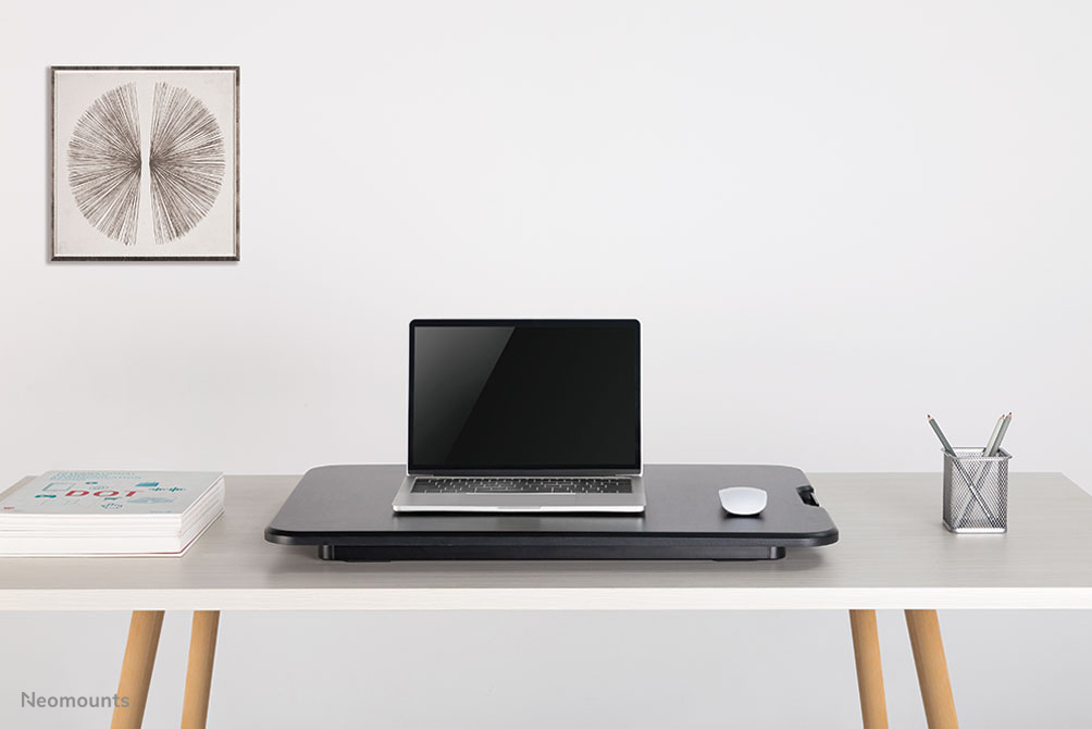 Ultra-flat Sit-stand Workstation - Black