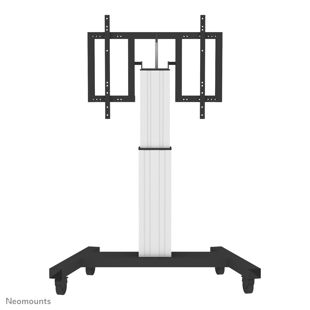 Motorised Floor Stand Tv/lfd Trolley For 42in - 100in Screen Silver