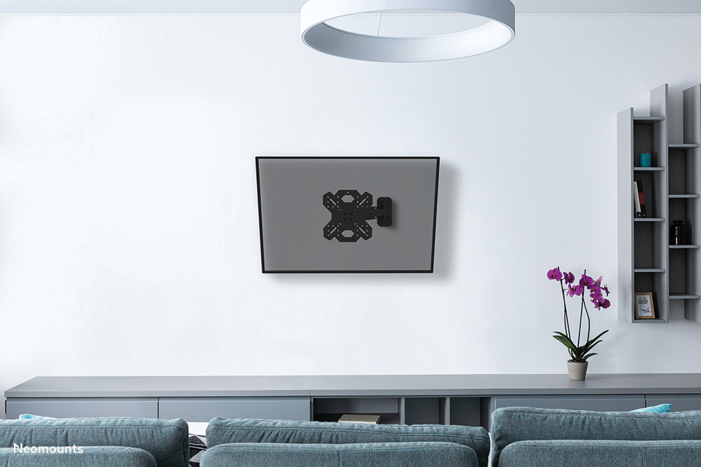 Neomounts Select WL40S-840BL12 Fixed Wall Mount For 32-5in Screens - Black