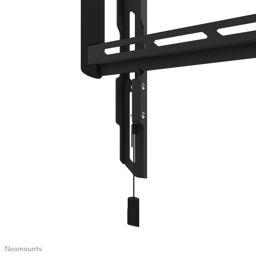 Neomounts WL30-550BL16 Fixed Wall Mount for 40-75In Screens - Black