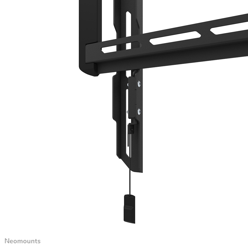 Neomounts WL30-550BL16 Fixed Wall Mount for 40-75In Screens - Black