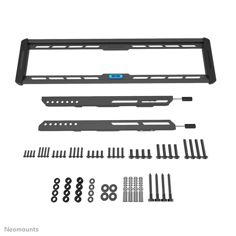 Neomounts WL30-550BL16 Fixed Wall Mount for 40-75In Screens - Black