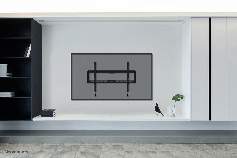 Neomounts WL30-550BL16 Fixed Wall Mount for 40-75In Screens - Black