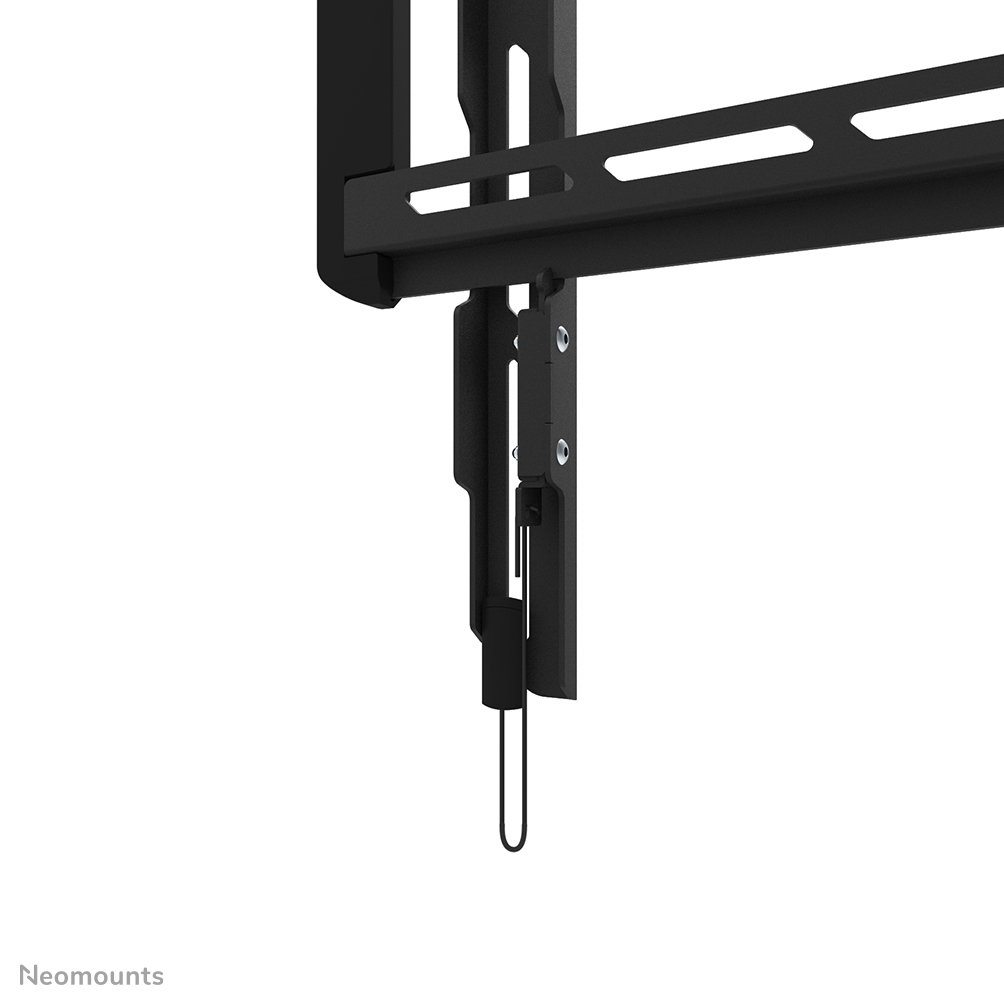 Neomounts WL30-550BL16 Fixed Wall Mount for 40-75In Screens - Black