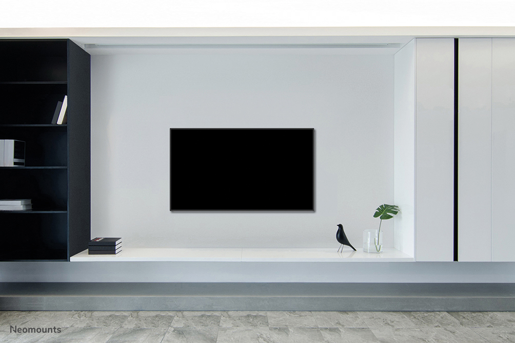 Neomounts WL30-550BL14 Fixed Wall Mount for 32-65in Screens - Black