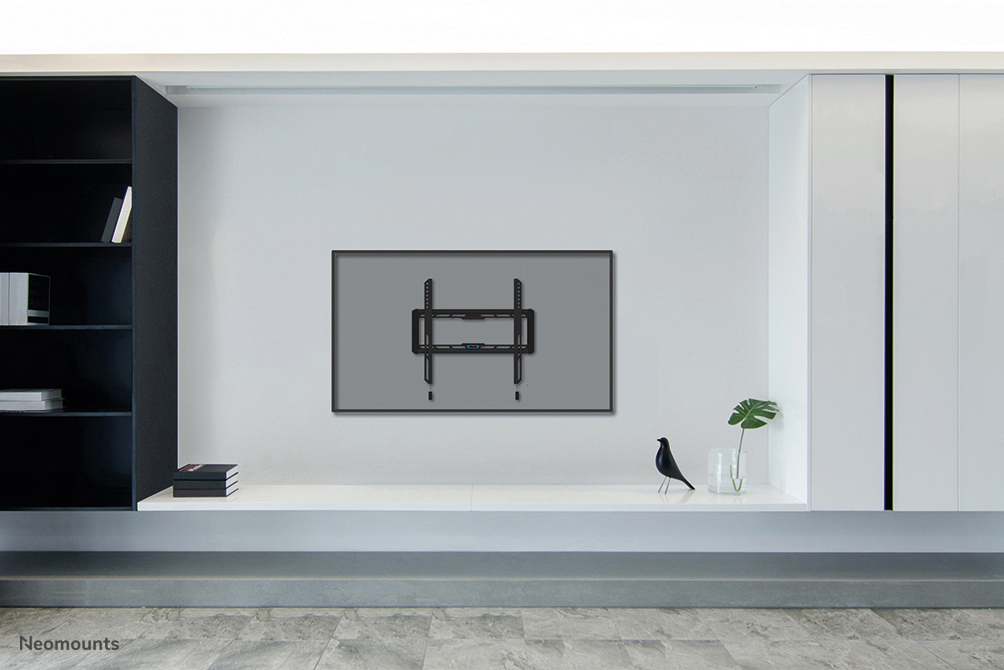 Neomounts WL30-550BL14 Fixed Wall Mount for 32-65in Screens - Black