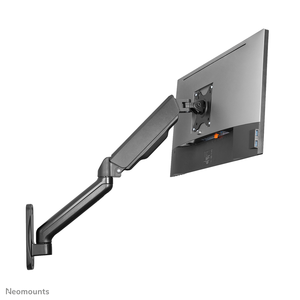 Neomounts WL70-450BL11 Full Motion Wall Mount For 17-32in Screens - Black