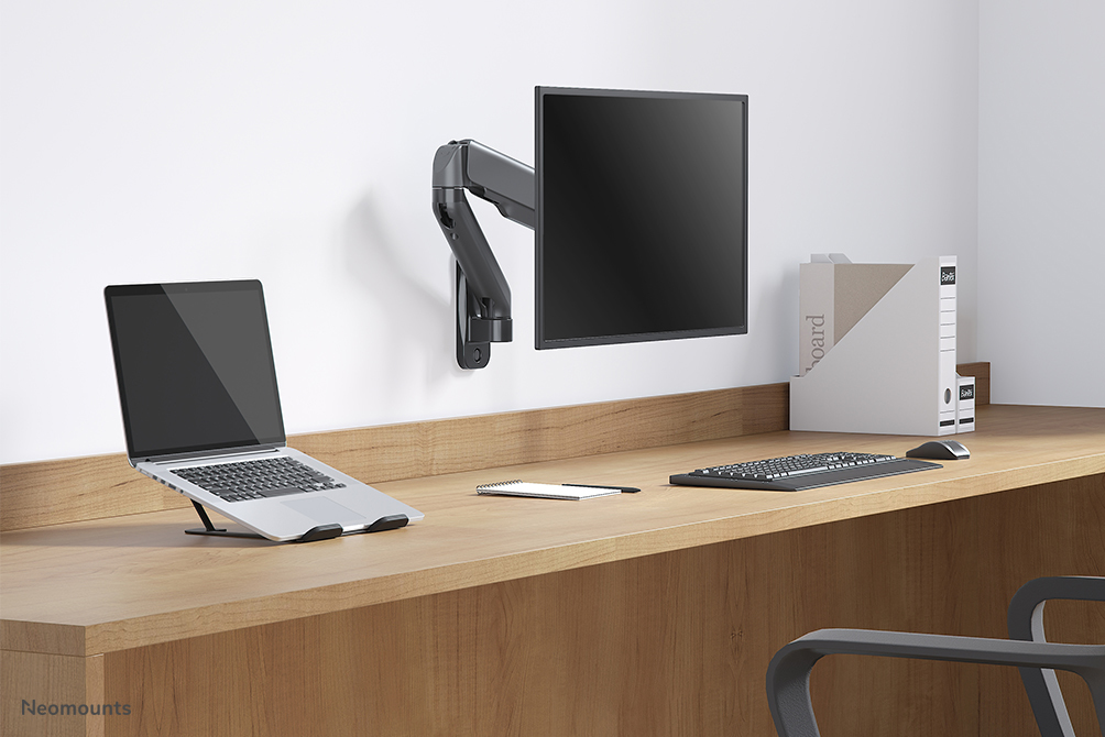 Neomounts WL70-450BL11 Full Motion Wall Mount For 17-32in Screens - Black