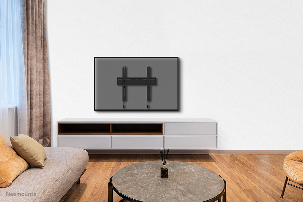 Neomounts Select WL30S-850BL14 Fixed Wall Mount for 32-65in Screens - Black