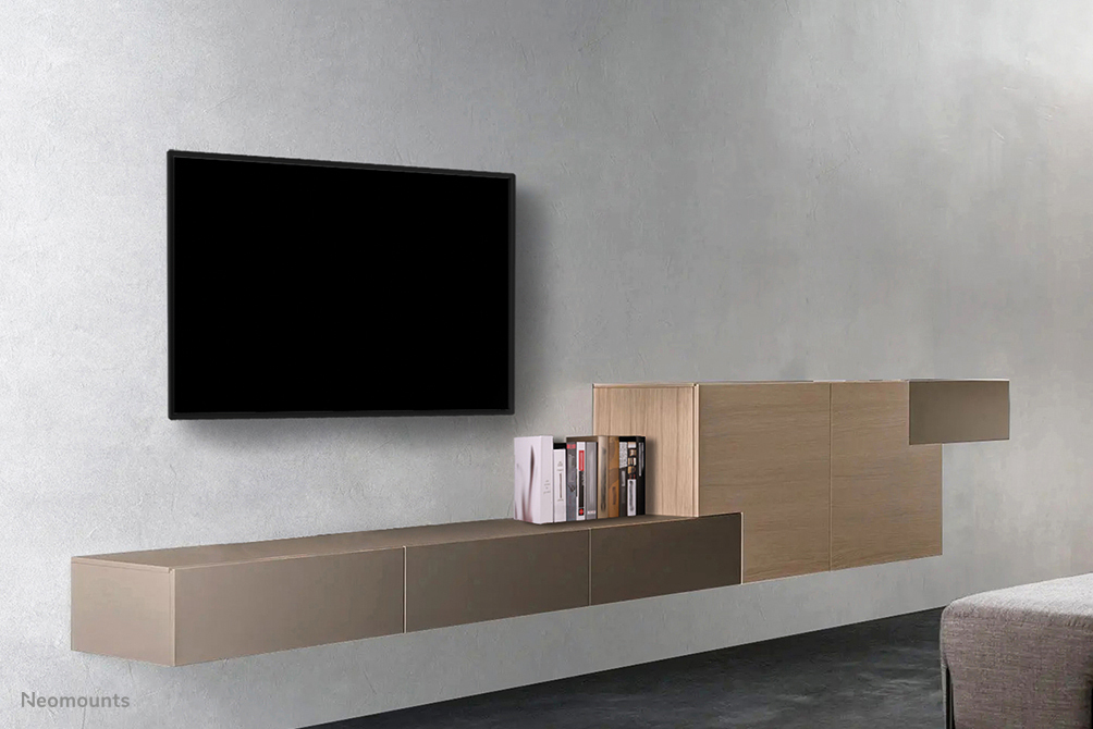 Neomounts Select WL30S-850BL14 Fixed Wall Mount for 32-65in Screens - Black