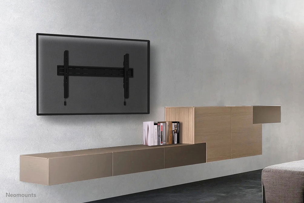 Neomounts Select WL30S-850BL18 Fixed Wall Mount for 43-98in Screens - Black