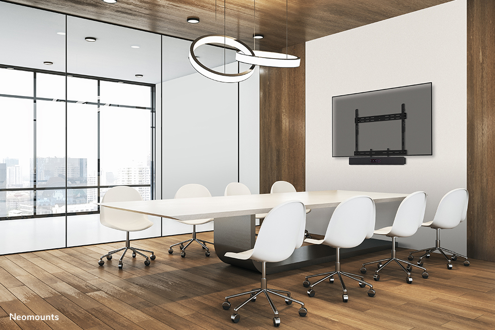 Neomounts Select WL30S-850BL18 Fixed Wall Mount for 43-98in Screens - Black