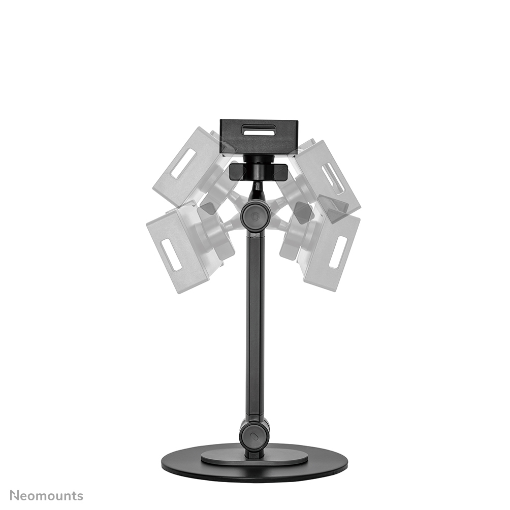 Neomounts Universal Tablet Stand Height 33cm For 4.7-12.9in Tablets - Black